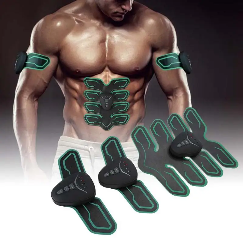 Электрический пояс для тренировки мышц живота и тела| |