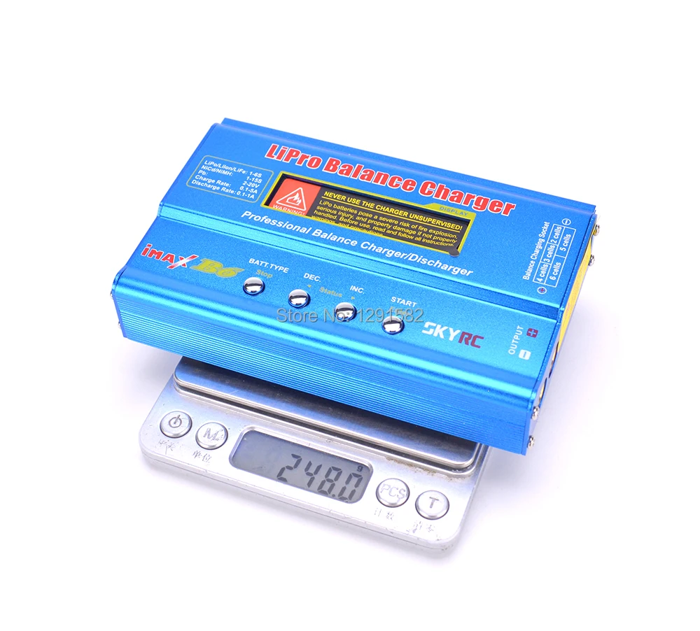 Оригинальный IMax B6 SKYRC 1 s 6s Lipo NiMh батарея баланс зарядное устройство для RC