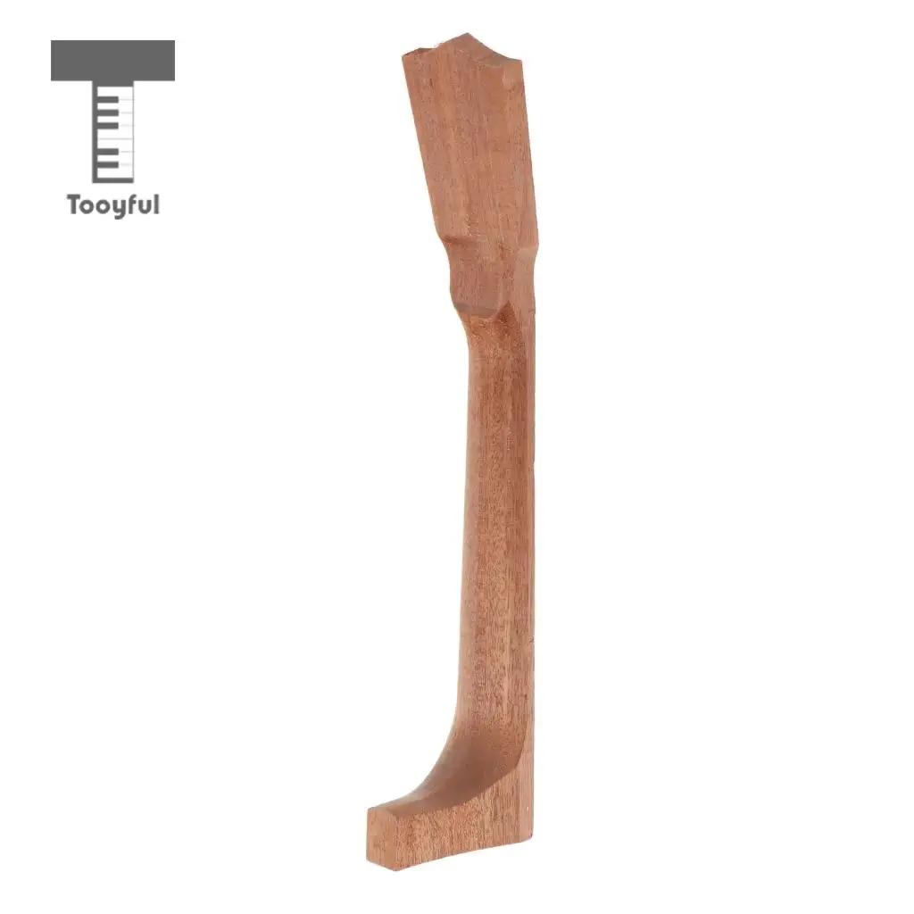 Tooyful DIY укулеле Шея красное дерево шея для 36 дюймов Тенор Luthier гитара Сменные