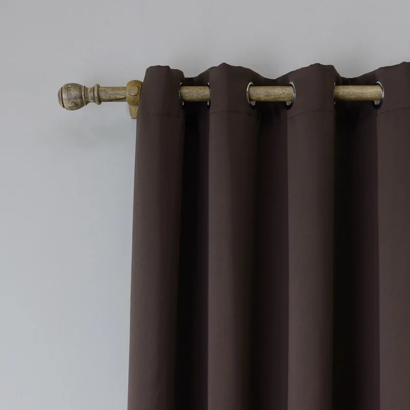 Modern Blackout Curtains For Window Treatment Blinds Finished Drapes Living Room the 20 | Дом и сад