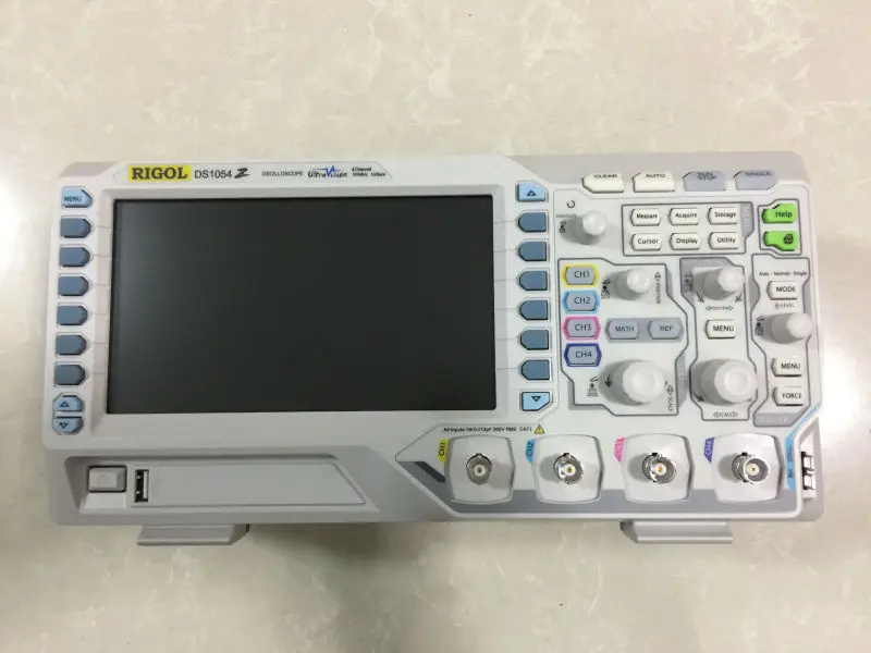 RIGOL DS1054Z цифровыми осциллографами 4 Аналоговые Каналы осциллограф 1GS/s 7 ''WVGA 12mpts