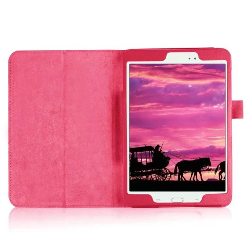 Чехол-книжка из искусственной кожи с подставкой для samsung Galaxy Tab S2 8 0 T715 дюймов