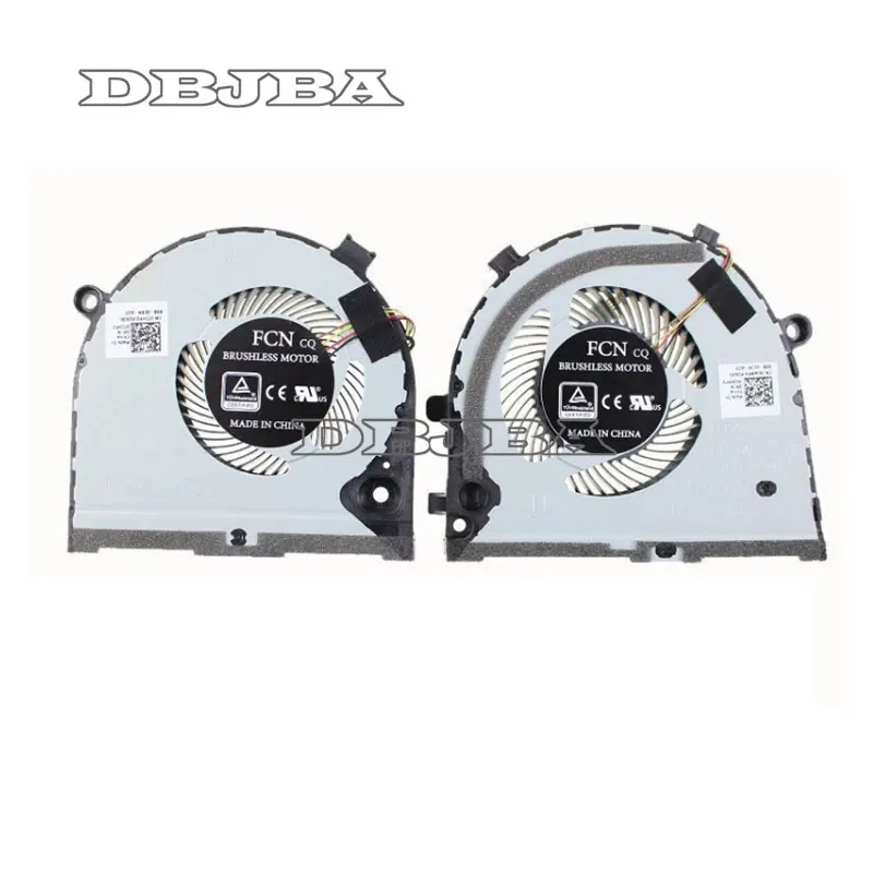 Вентилятор охлаждения ноутбука для Dell inspiron Game G3 G3-3579 3779 G5 15 5587 кулер 0TJHF2 0GWMFV TJHF2 GWMFV