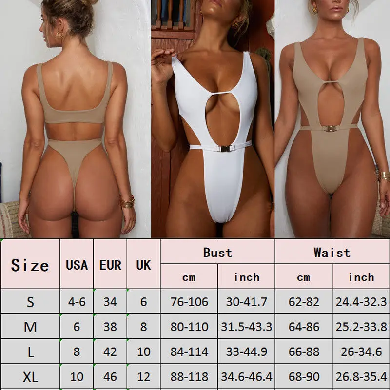 Новинка лета 2019 Женский цельный купальник купальники монокини с подкладкой и пуш