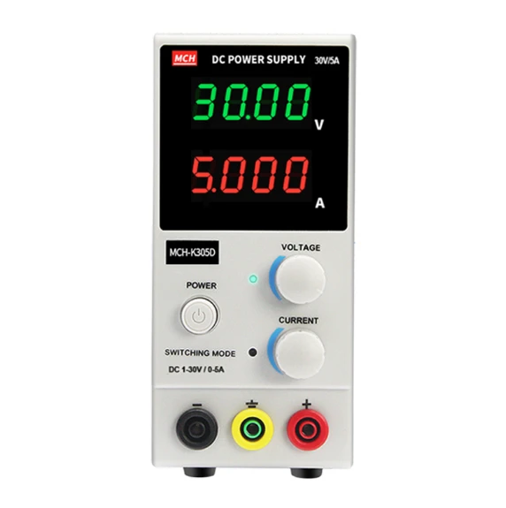 

MCH-K305D Adjustable 30V DC power suppl 30V5A 150W 30V10A 30V3A 30V2A
