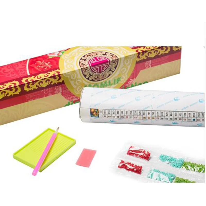 Алмазная картина красный розовый цветок розы 5d алмазная вышивка мозаика круглые