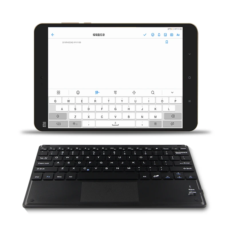 Клавиатура Bluetooth для Huawei MediaPad M5 10 8 Pro беспроводная клавиатура планшетных ПК с