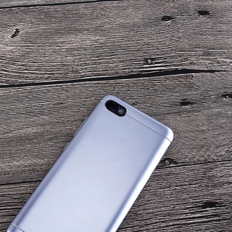 ocolor For XiaoMi Redmi 6A 2GB+16GB Battery Cover Durable Protective Back Case Replacement Phone Accessory |