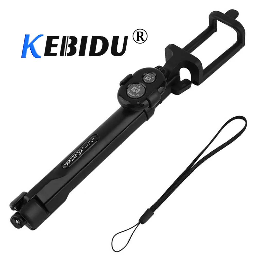 Беспроводной штатив KEBIDU Bluetooth селфи-палка портативный Настольный держатель для