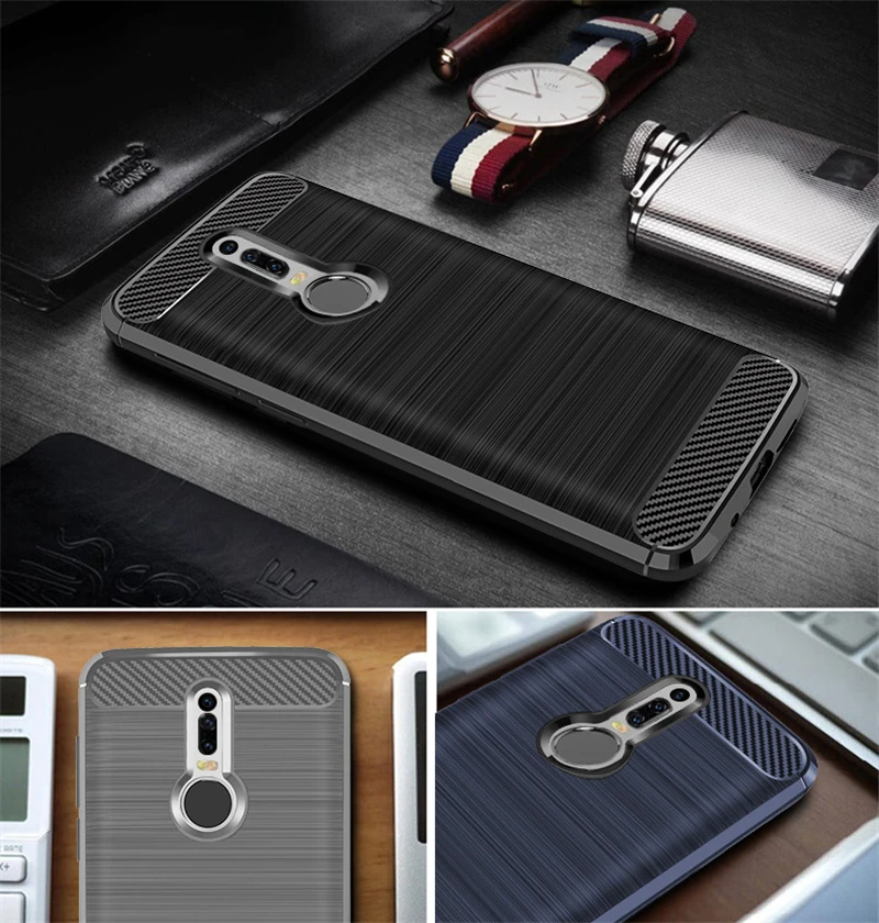 Матовый чехол из углеродного волокна для Huawei Mate SE RS 10 Pro роскошные противоударные