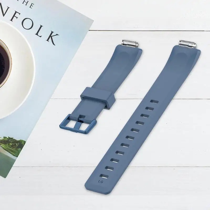 22 см спортивный силиконовый ремешок для часов Fitbit Inspire/Inspire HR S Классический