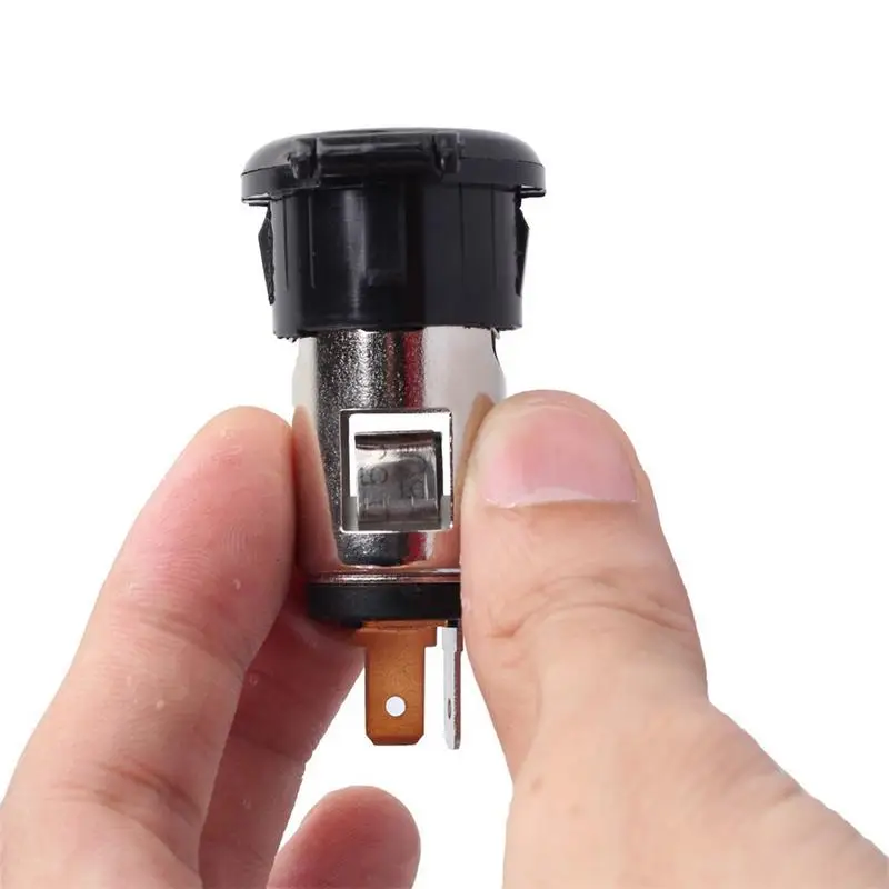 12 В 24 в USB автомобильный прикуриватель разъем зарядное устройство адаптер