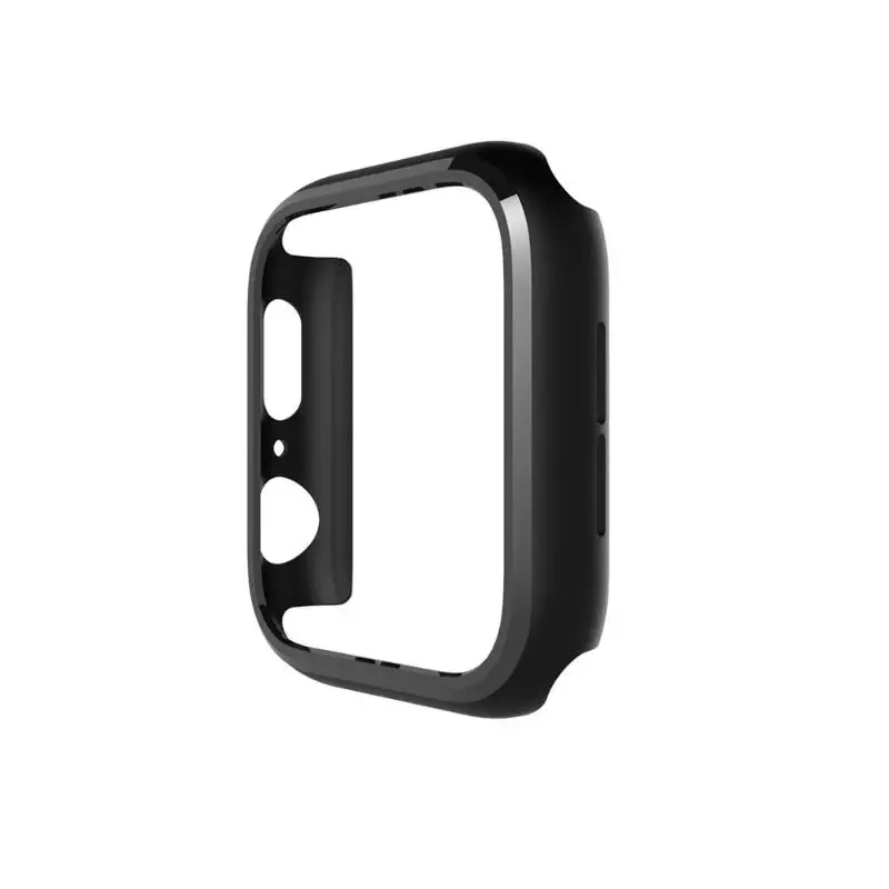 Защитный чехол рамка для Apple Watch band 44 мм 40 iwatch 4 с покрытием Ультратонкий Жесткий
