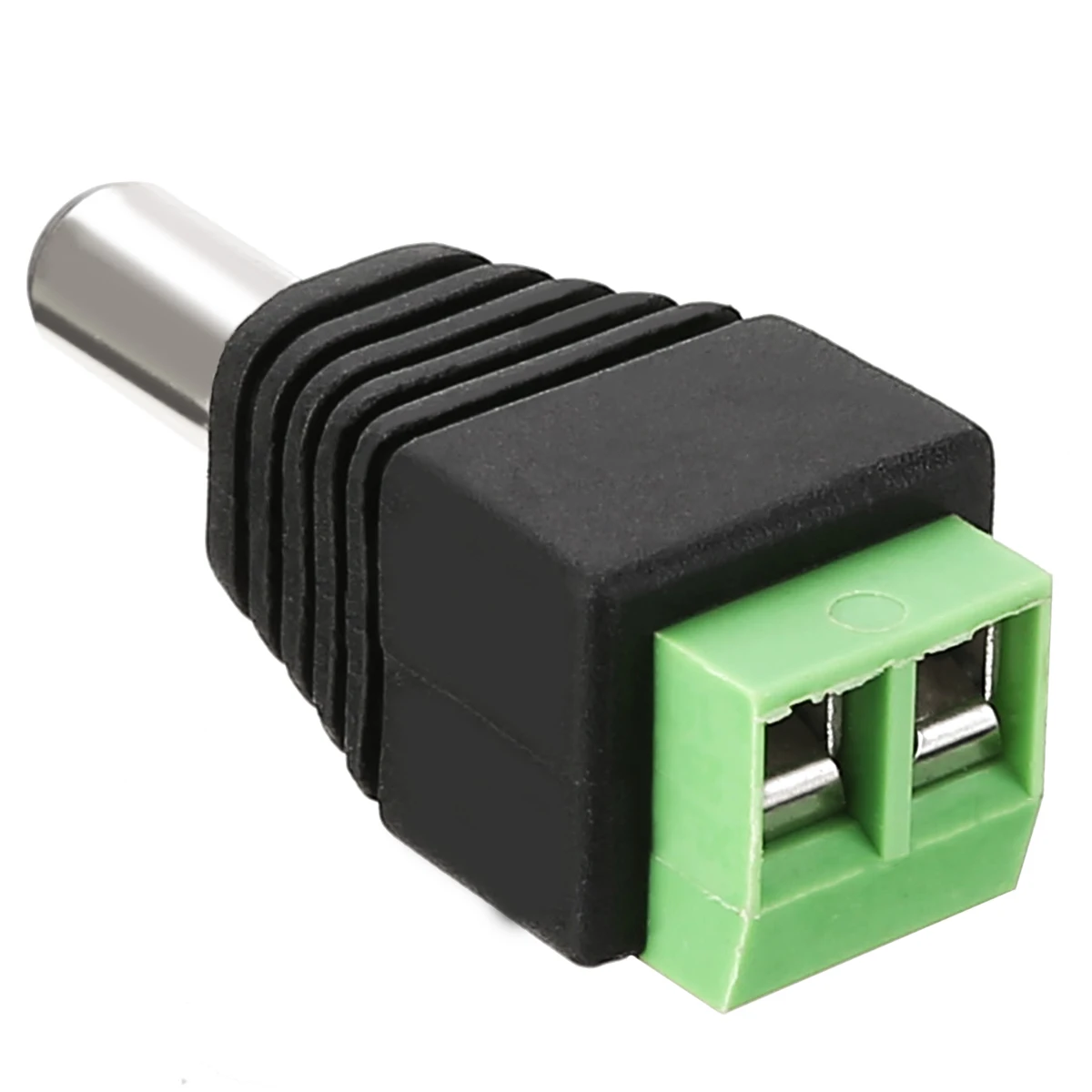 

5 Pair 5.5mm X 2.1mm Female Power Plug Connector 12V Female Male Power Connector Adapter Plug Jack Socket For CCTV Cable