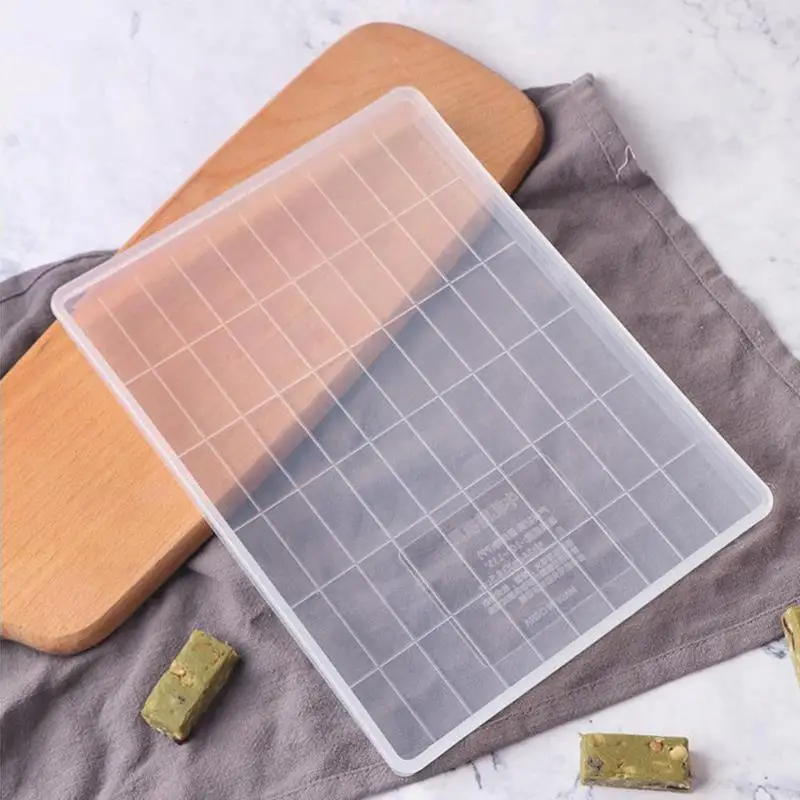 DIY Инструменты для выпечки резка Скалка конфеты ручной работы Nougat Лоток Плесень