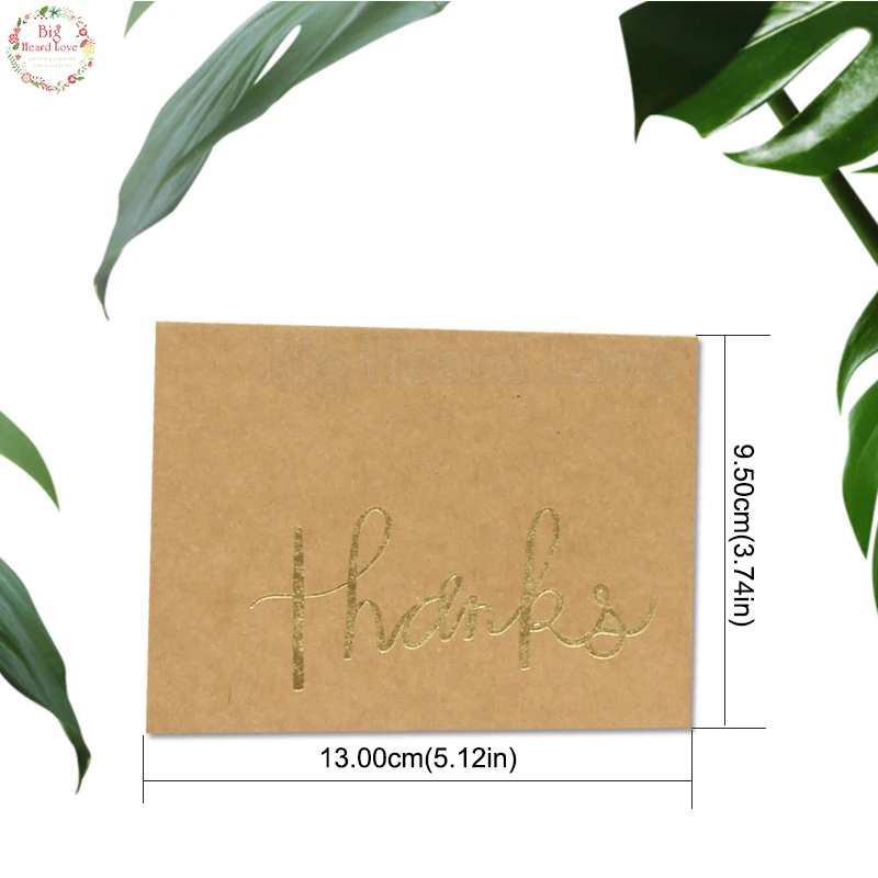 100 шт. пригласительные открытки с надписью Love Thank|Открытки и приглашения| |