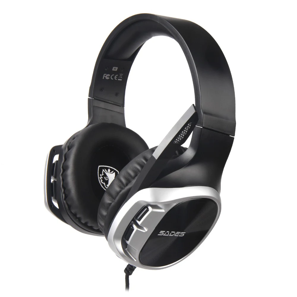 SADES R17 3 5 мм компьютерная игровая гарнитура для мобильного телефона PS4 Nintendo Switch
