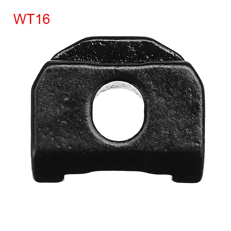 10 шт. Высокоуглеродистая сталь WT16 W08 зажим для W type токарного инструмента
