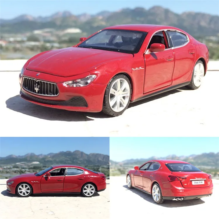 1:32 весы для TheMaserati Ghibli роскошный Литой Сплав металл коллекция моделей