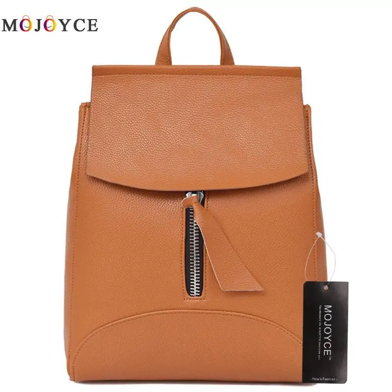 Модный женский рюкзак для девочек подростков школьный кожаный Mochila Feminina|Женские