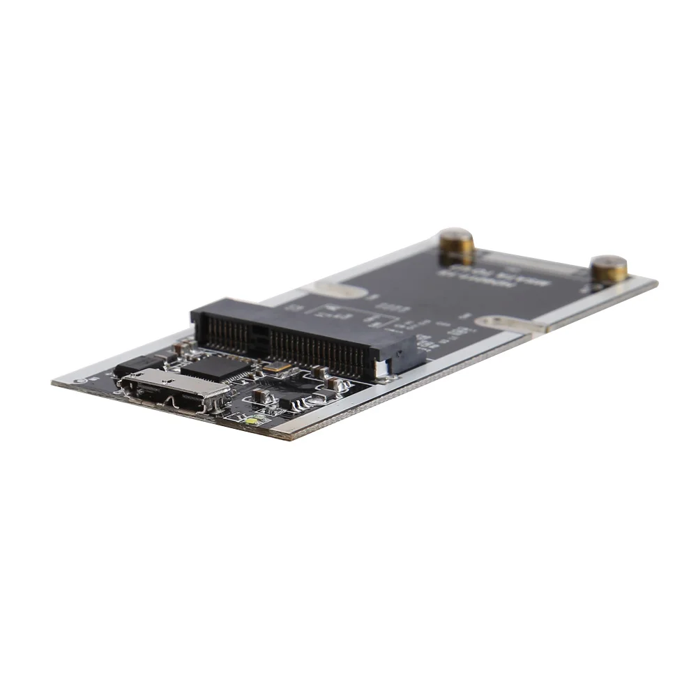 MSATA SSD к USB 3 0 Супер Скоростной адаптер карточка твердотельный накопитель