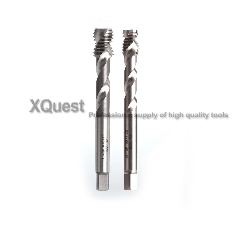 XQuest HSSE спиральная фотовспышка M3 M4 M5 M6 правосторонний режущий кран M8 M10 M12 для