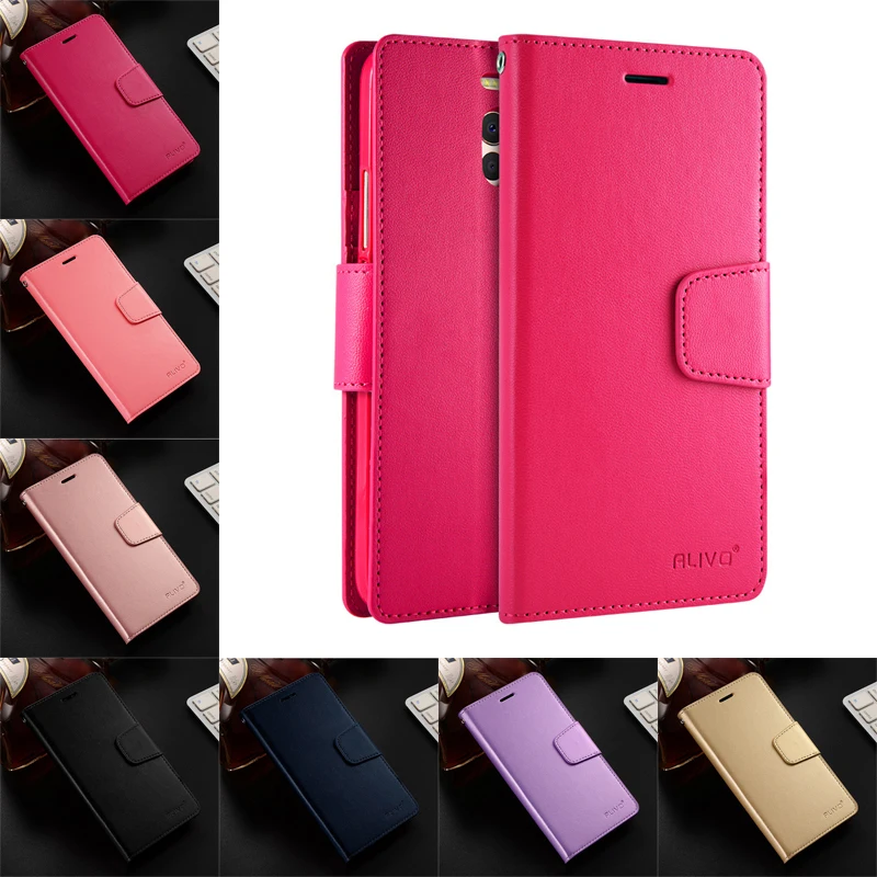 Магнитный чехол для телефона Meizu M3 M3S M5 M6 Note деловой из искусственной кожи M5S M5C MS6