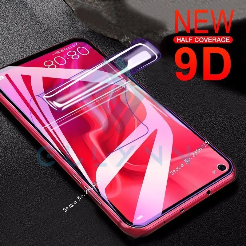 Новый 9D Полный экран протектор для Huawei P30 P20 Lite Pro Honor 10 9 8X 8C Nova 4 3i P Smart Plus пленка из