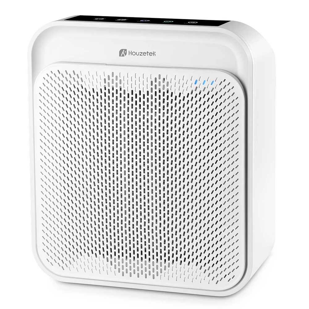 Houzetek GL K18 очиститель воздуха Alexa APP дистанционное управление 3 скорость бега