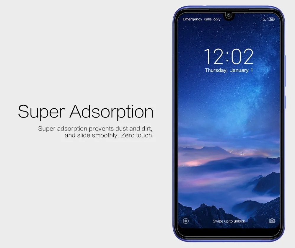 NILLKIN для Xiaomi Redmi 7 /Redmi Y3 защита экрана Супер прозрачная/матовая защитная пленка