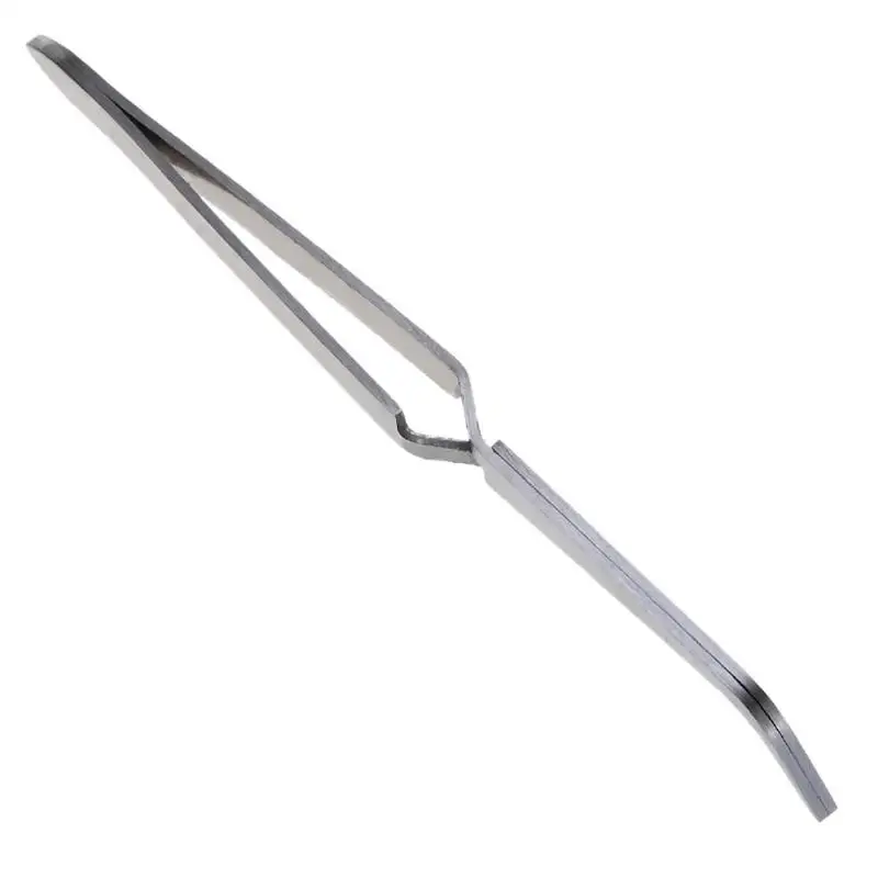 1pc Nail Art Shaping Tweezers Multifunction Cross Clip Manicure Tools for Acrylic UV Gel Pinchers Stainless Steel | Красота и