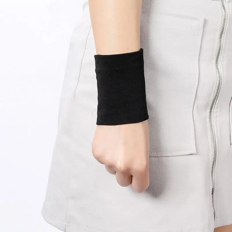 Унисекс для женщин мужчин усталость снять поглощение пота эластичный удлиненный