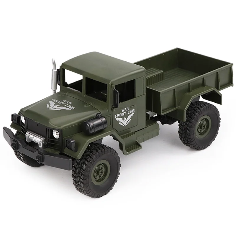 JJRC Q62 радиоуправляемые автомобили игрушки 1/16 2 4 г 4WD внедорожный военный грузовик