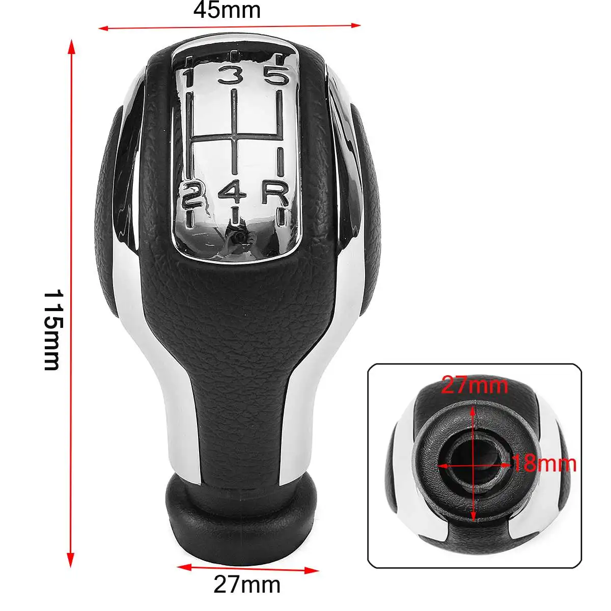 Ручка переключения передач для CITROEN C5 PEUGEOT 207 208 106 206 508 307 308 3008 407 408 5 скоростей |