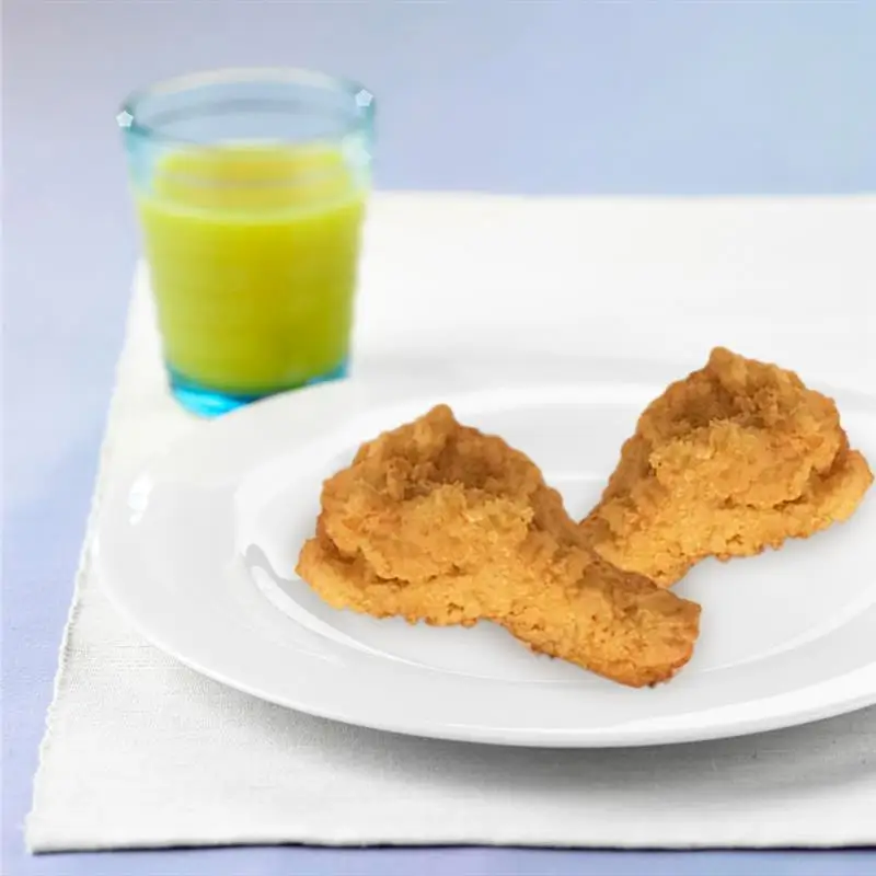 Искусственная еда Реалистичная куриная крыла барабанная палочка имитация