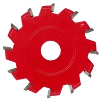 hot sale circular saw cutter round sawing cutting blades discs open aluminum composite panel slot groove aluminum plate for sp