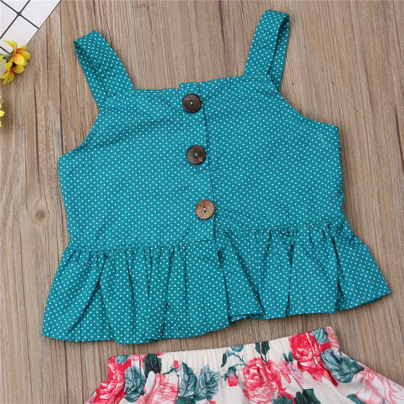 Летняя праздничная одежда в стиле бохо модные костюмы с оборками Милая Детская