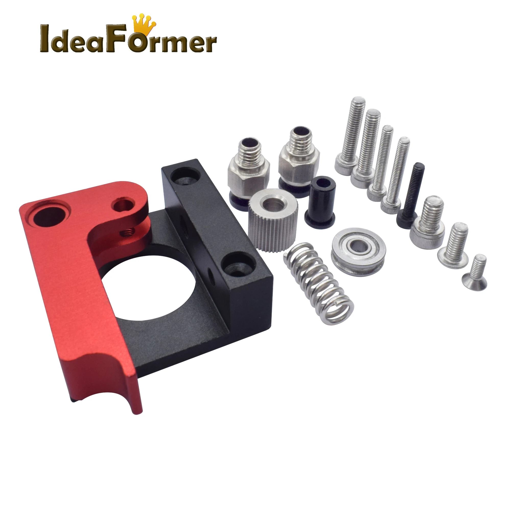 Детали для 3D принтеров улучшенная версия алюминиевый сплав Bowden экструдер Reprap