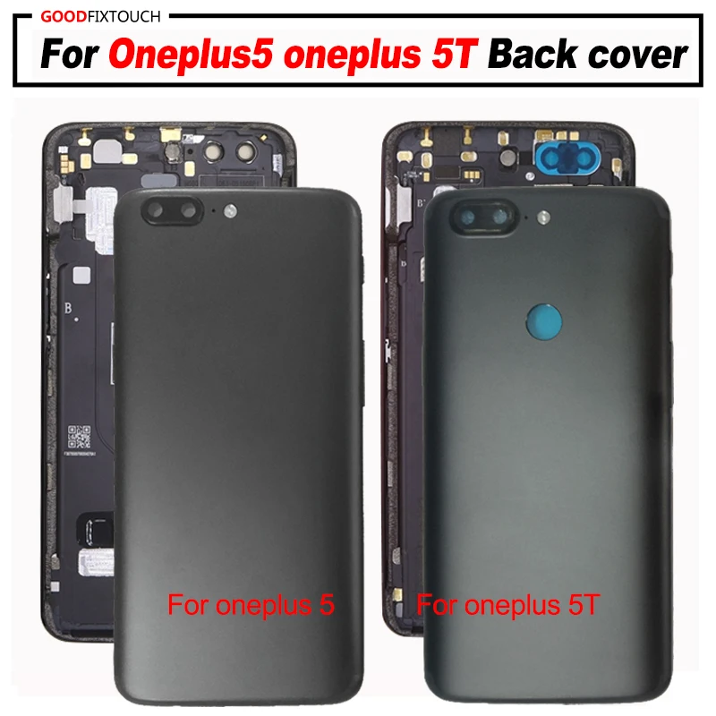 Чехол для аккумулятора Oneplus 5 5T задняя крышка + SIM-карта Oneplus5 A5000 Oneplust A5010 | Мобильные