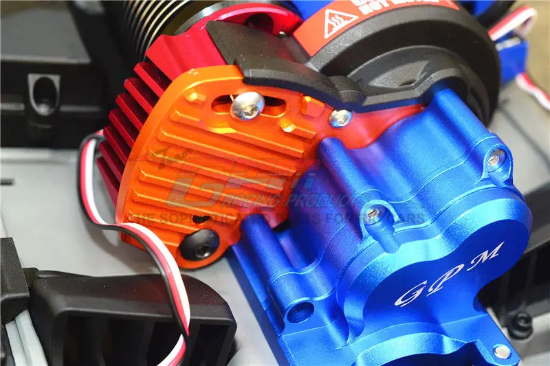 Фото E-Revo VXL 2.0 Brushless Upgrade Parts (86086-4) Aluminum Center Gearbox for Traxxas Игрушки и хобби E-Revo VXL 2.0 Brushless Upgrade Parts (86086-4) Aluminum Center Gearbox for Traxxas Игрушки и хобби