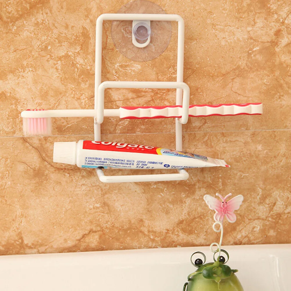 2 цвета удобные губки кисти кухня ванная комната всасывания Железный Держатель