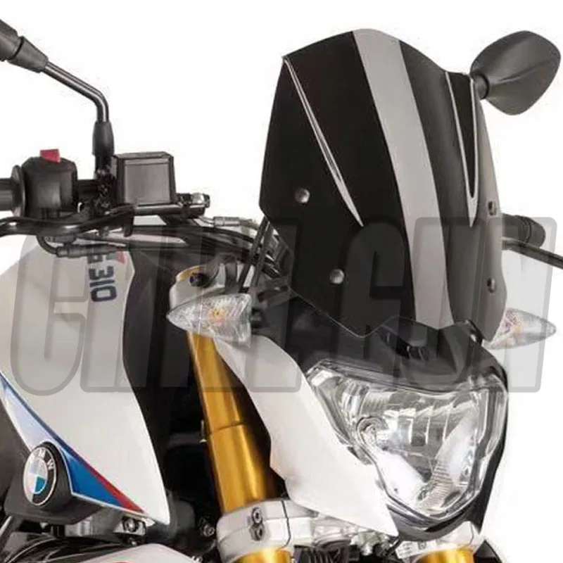 Спортивный ветровой экран для мотоцикла ветровое стекло отражатель визор BMW G310R