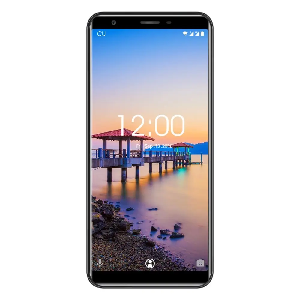Oukitel C11 смартфон с 5 дюймовым дисплеем четырёхъядерным процессором MTK6580A ОЗУ 1 ГБ