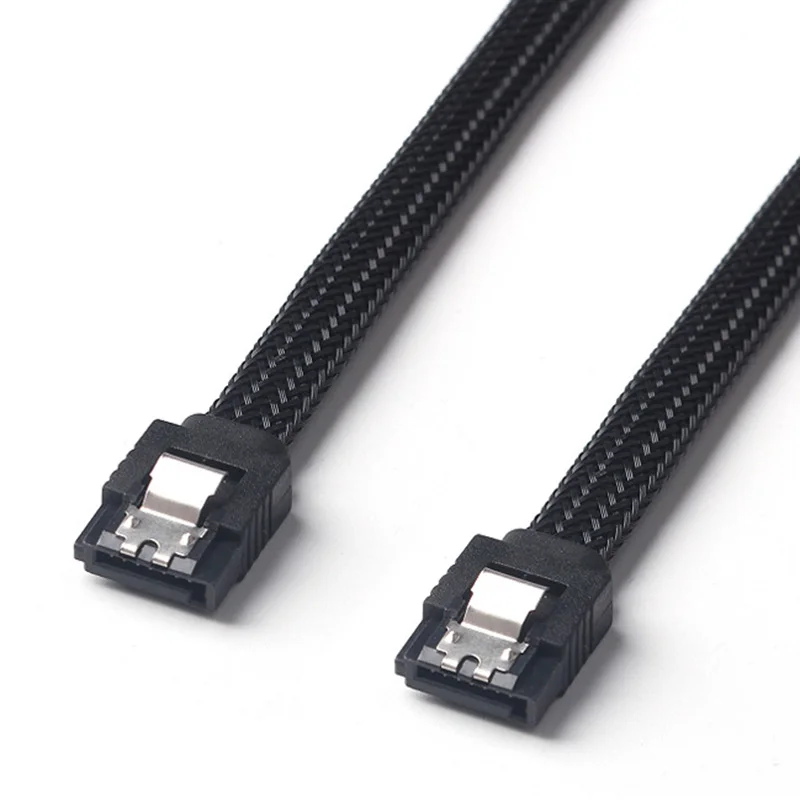 IG 50CM SATA 3 0 III SATA3 7pin кабель для передачи данных 6 ГБ/сек. SSD Кабели HDD жесткий диск с