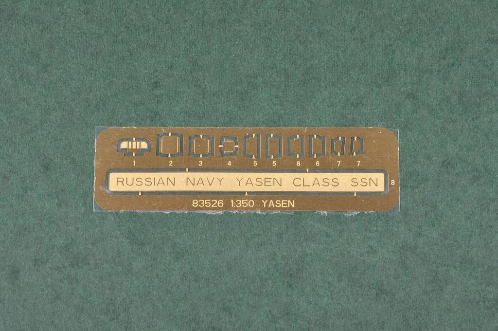 Модель Hobbyboss 1/350 83526 подводная лодка русского морского флота класс Yasen SSN|Наборы
