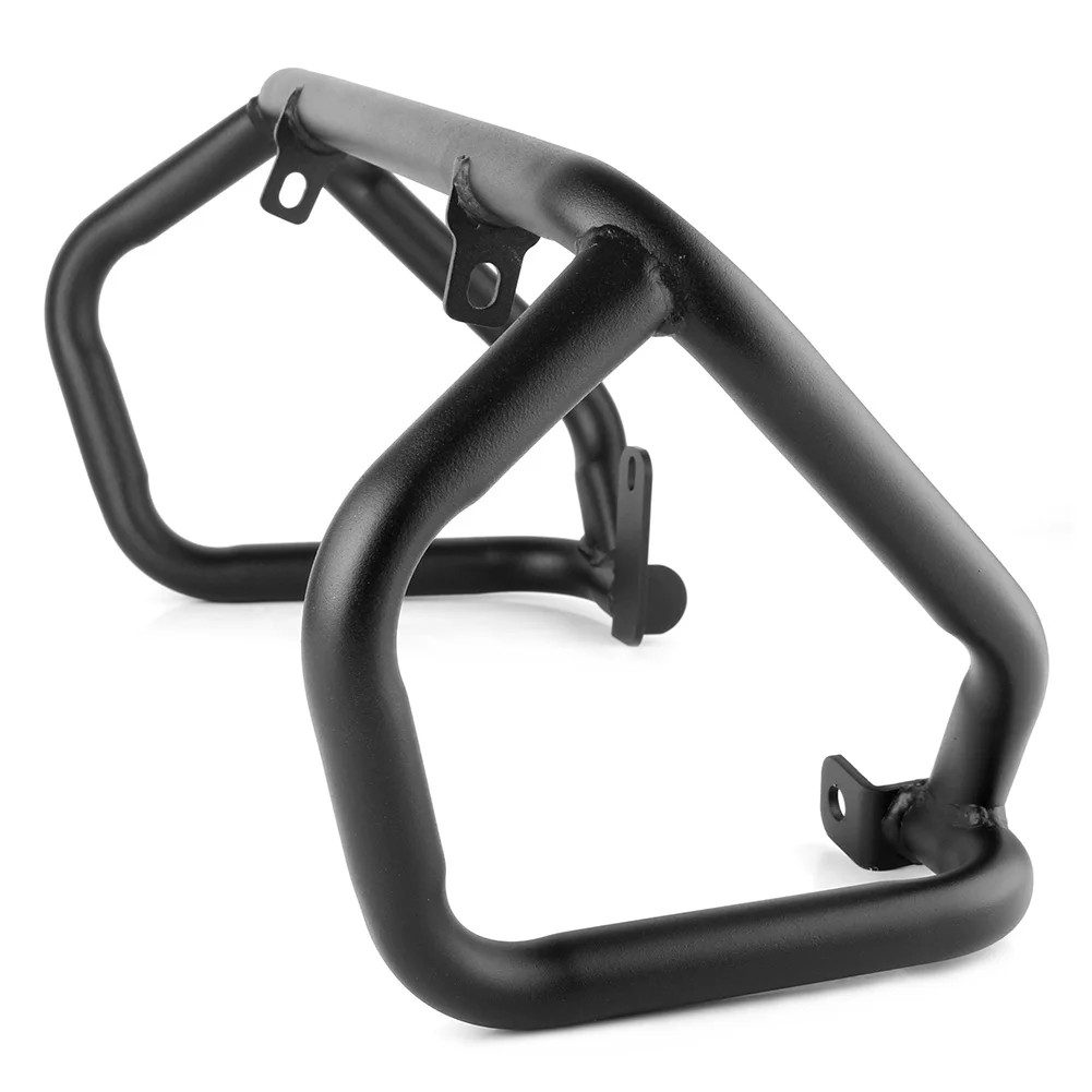 

Motorcycle Bumper Lower Highway Crash Bar Extensions Engine Guard Protector For BMW G310GS G310R 2017-2018 Black