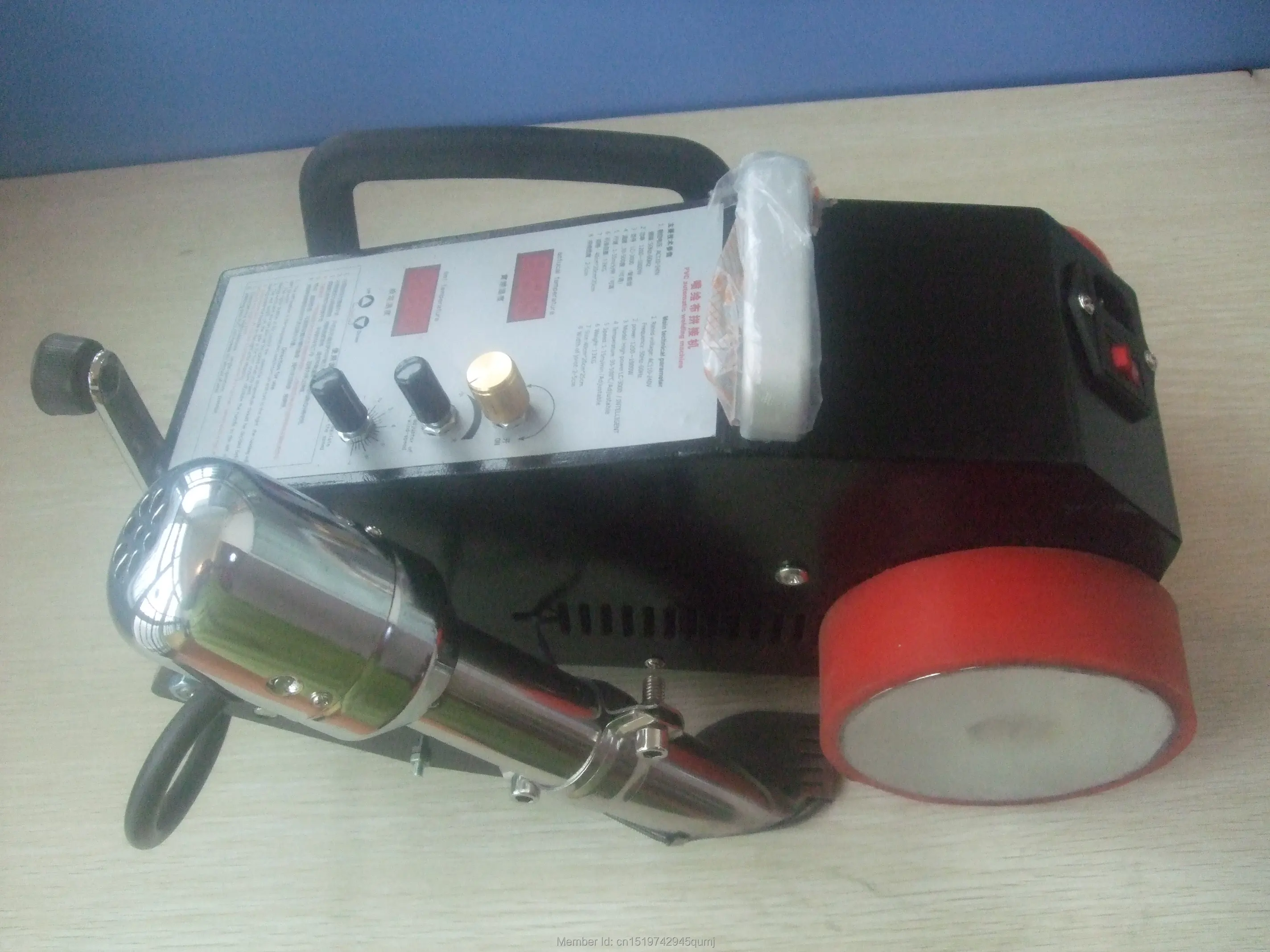 High Frequency PVC Hot Air Welding Machine /PVC flex Banner Welder Welder/ welding machine | Инструменты