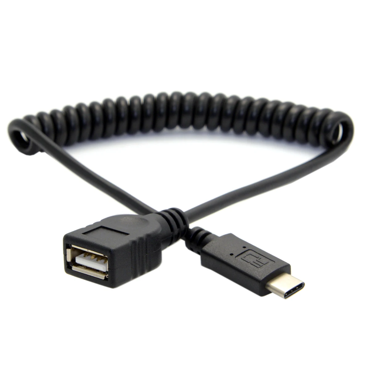 

CYSM 100 см USB 3,1 Φ Type C к USB 2,0 A Female OTG Эластичный кабель для передачи данных для планшетов, планшетов и ноутбуков
