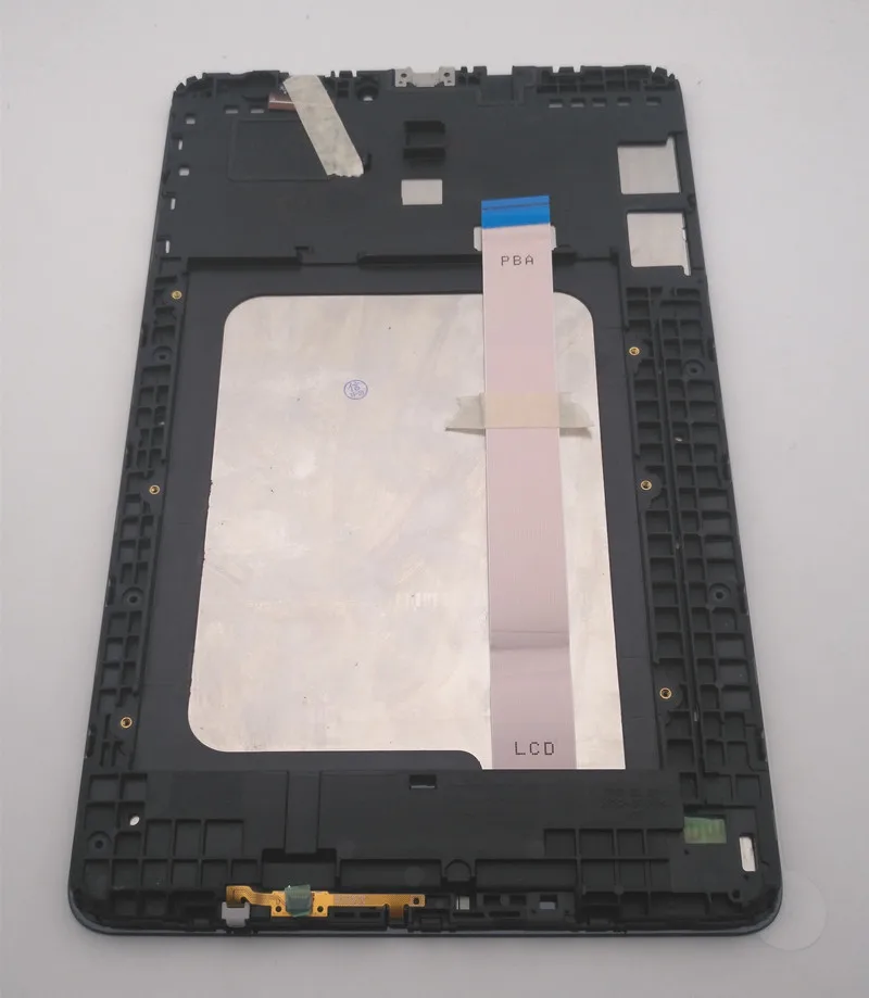 Azqqlbw 9 6 дюймов для ЖК-дисплея + сенсорный дигитайзер экран стекло Samsung Galaxy Tab E T560