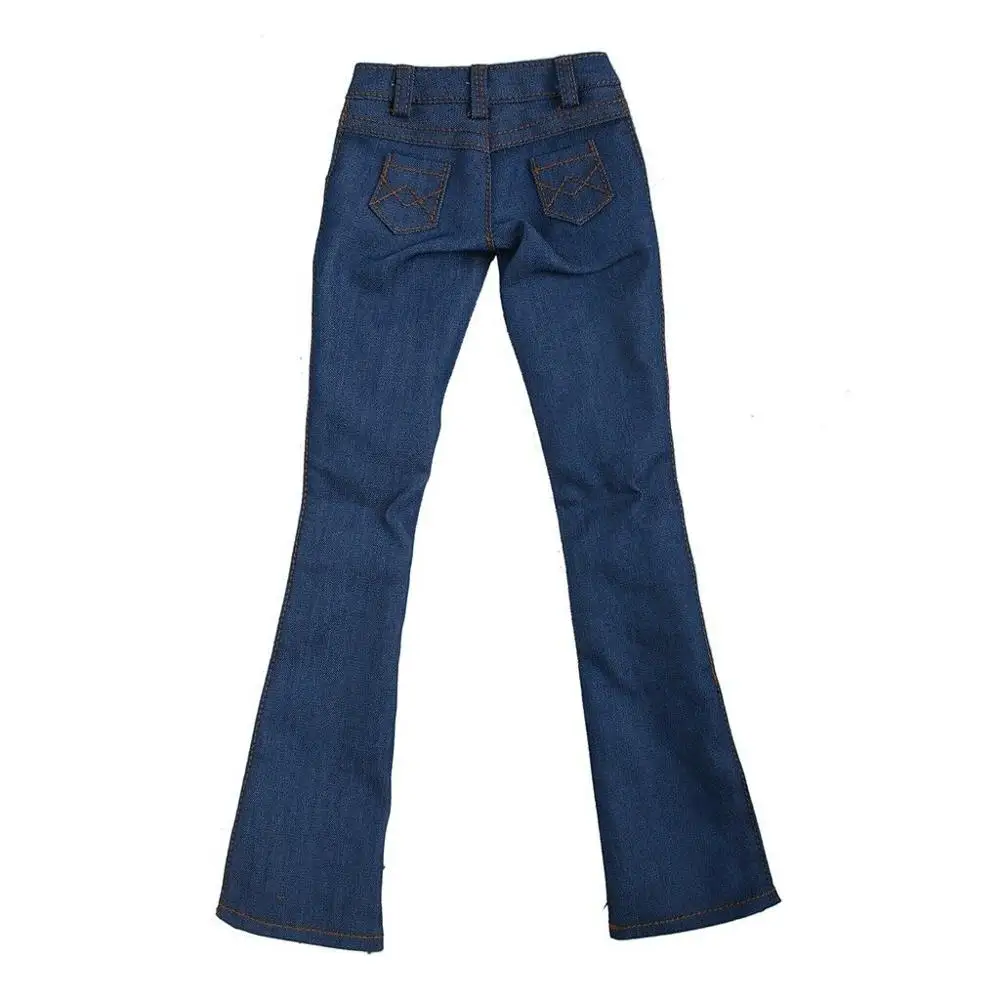 

[wamami] 99# Light Blue Jeans Trousers / Flared Pants For 1/4 MSD AOD BJD Dollfie